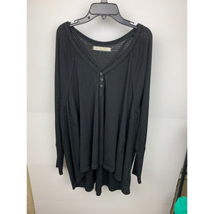 We The Free Top Waffle knit